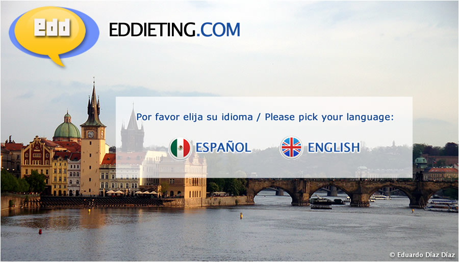 Eddieting.com - Elección de idioma